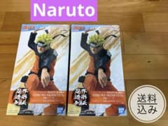 NARUTO 忍界造形列伝 うずまきナルト フィギュア 2体セット1