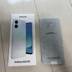 SAMSUNG GALAXY A25 5G 楽天モバイル 新品・回線確認のみのサムネイル