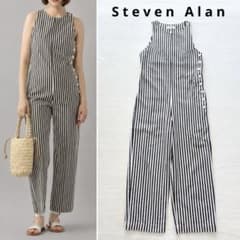 美品 Steven Alan ヒッコリー オールインワン サロペット S - メルカリ