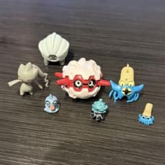 立体ポケモン図鑑　7体セットのサムネイル