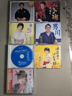 演歌CDおまとめ10枚のサムネイル