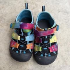 KEEN サンダル タイダイ柄 キッズのサムネイル