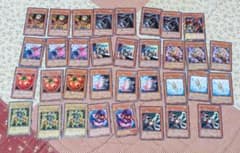遊戯王OCG レアまとめ　ローンファイアブロッサム終末の騎士賢者ケイローンなどのサムネイル
