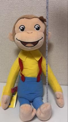 おさるのジョージ ぬいぐるみのサムネイル