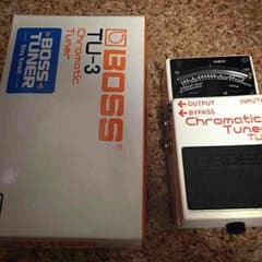 boss チューナー tu-3 エフェクター ギター ベースのサムネイル
