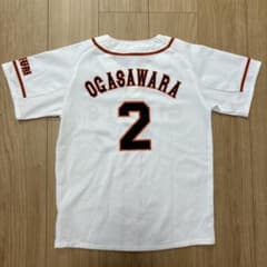 読売ジャイアンツ 小笠原道大 #2 レプリカユニフォームのサムネイル