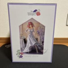五等分の花嫁 中野二乃 ウェディングVer. 1/7フィギュアのサムネイル
