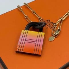 新品同然！ HERMES エルメス カデナ ネックレス 160oo - メルカリ