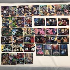 ドラゴンボール森永ウエハースカードのサムネイル