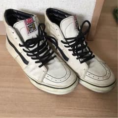 バンズ スケートハイ 白黒 27cmのサムネイル