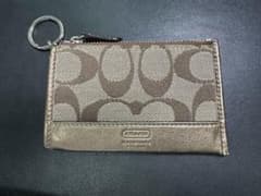 COACH シグネチャー コインケース 小物入れのサムネイル