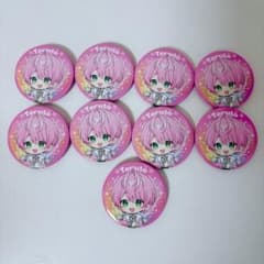 てるとくん すとふぇす2026 缶バッジ 9個 デフォ - メルカリ