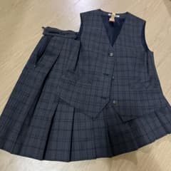中学　制服　ベストセット　冬服　ハロウィンのサムネイル