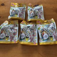 たまごっち カスタムキーリング2 マスコット 5個セットのサムネイル