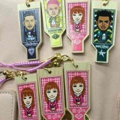 羽子板ストラップのサムネイル
