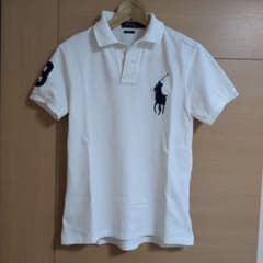 POLO RALPH LAUREN ポロシャツ ホワイト Sのサムネイル