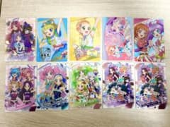 アイカツ プリパラ ウエハースカードまとめ売りのサムネイル