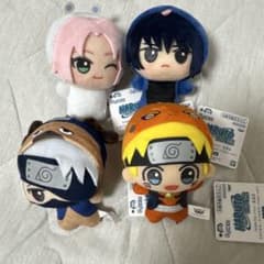 NARUTO ナルト 疾風伝 ちびぐるみ きぐるみだってばよ vol.1 全4種