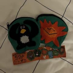 Daisuke Kondo ポチ ポーチ ガチャ 2種セットのサムネイル