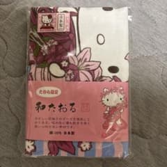 희소 시만 타무라 여관 한정 헬로 키티 일본 수건 일본 약 H34xW72cm