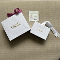 DIOR ディオールショップ袋(おまけ付き)のサムネイル
