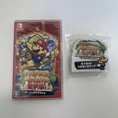ペーパーマリオRPG Switch 新品未開封 ダイカットマスキングテープ付