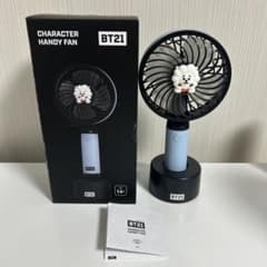 BTS JIN RJ ハンディファンのサムネイル