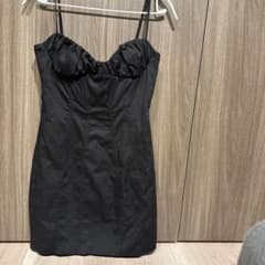 ZARA ブラック キャミワンピース EUR Sのサムネイル