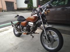 【HONDAマグナ50】50cc原付バイクのサムネイル