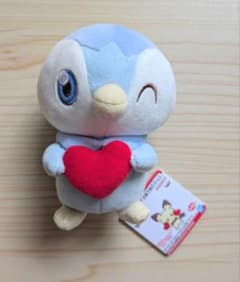포켓피스 포차마 봉제인형 MeIIow Heart 포켓몬
