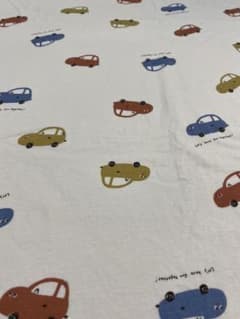 tete a tete ブランケット　車柄のサムネイル
