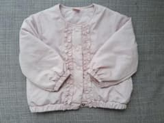 プティマイン　薄手ジャンパー90