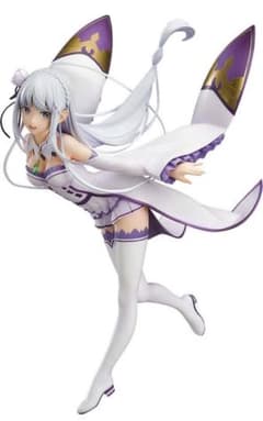 Re：ゼロから始める異世界生活 エミリア 1/7 完成品フィギュアのサムネイル