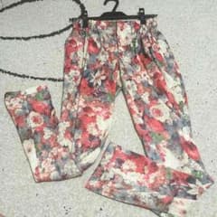musemuse 花柄パンツのサムネイル