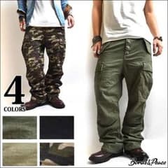Bonds&peace カーゴパンツのサムネイル
