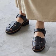 Y*s様 【最終値下げ】新品ペダラ グルカサンダル　ソフトラギッドサンダル24. 今期新品✳︎大人カジュアル✳︎アシックス✳︎ペダラ ソフトラギッド