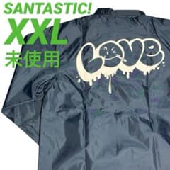 【未使用・XXLサイズ】SANTASTIC! LOVE コーチジャケット 未使用・XXLサイズ】SANTASTIC! LOVE コーチジャケット - メルカリ