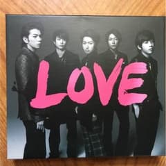 ARASHI LOVE アルバム 初回限定盤のサムネイル