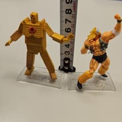 キン肉マン フィギュア 2体セット - メルカリ