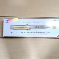 AFLOAT クレイツイオン アイロン エスペシャルカールII 38mm - メルカリ