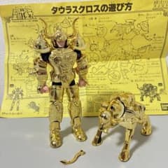 【美品】聖闘士星矢 聖衣大系 アルデバラン タウルス 牡牛座1988年 説明書 美品】聖闘士星矢 聖衣大系 アルデバラン タウルス 牡牛座1988年 説明