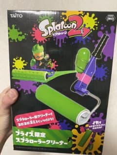 スプラトゥーン2 スプラローラークリーナーのサムネイル