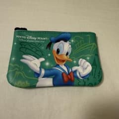 ディズニーリゾート シークレットポーチ パークチケットデザイン ドナルドのサムネイル