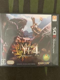 [외상자 불필요한 경우 할인 ◎]Nintendo 3DS 몬스터 헌터 4