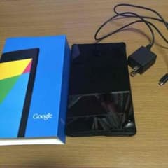 ★佐藤様専用★送料込み asus nexus 7 16GB 2013年版のサムネイル