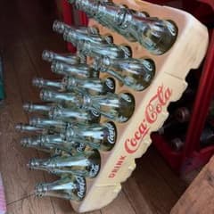 希少Coca-Cola ガラス瓶 300ml用ハーフシェル24本セット 希少Coca-Cola ガラス瓶 300ml用ハーフシェル24本セット - メルカリ