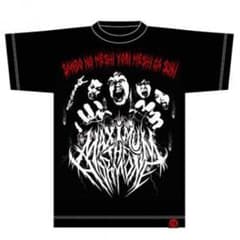 新品 マキシマムザホルモン フォーエバー生レバー Ｔシャツ  L 送料無料のサムネイル