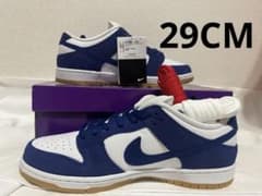 最安値Nike SB Dunk Low "Los Angeles Dodgersのサムネイル