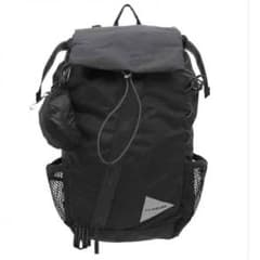 and wander/backpack/30L/ブラックのサムネイル