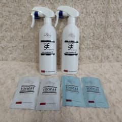 イオニート ネサスペリア ヘアエッセンスVハード 400ml×2 サンプル付